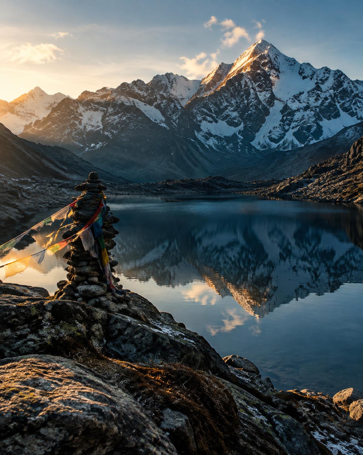 Gosaikunda lake — Nepal Shiva Yatra