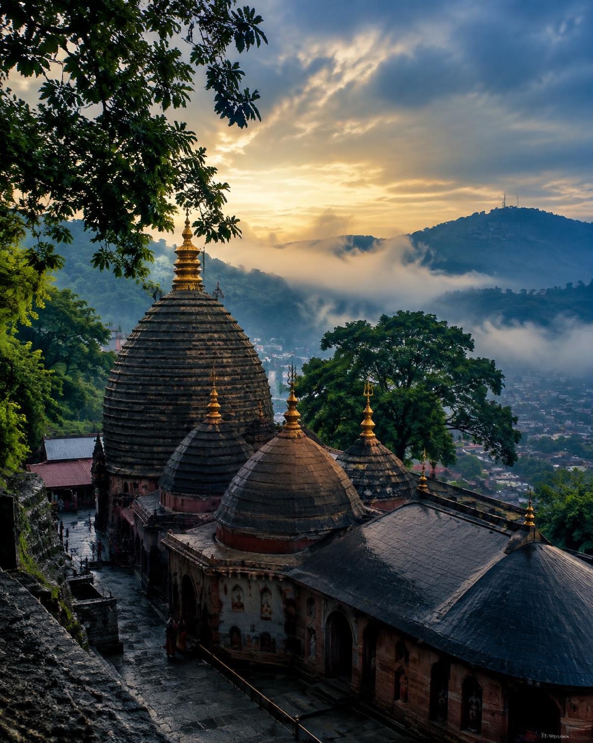 Kamakhya, Nilachal hill — Shakta Yatra